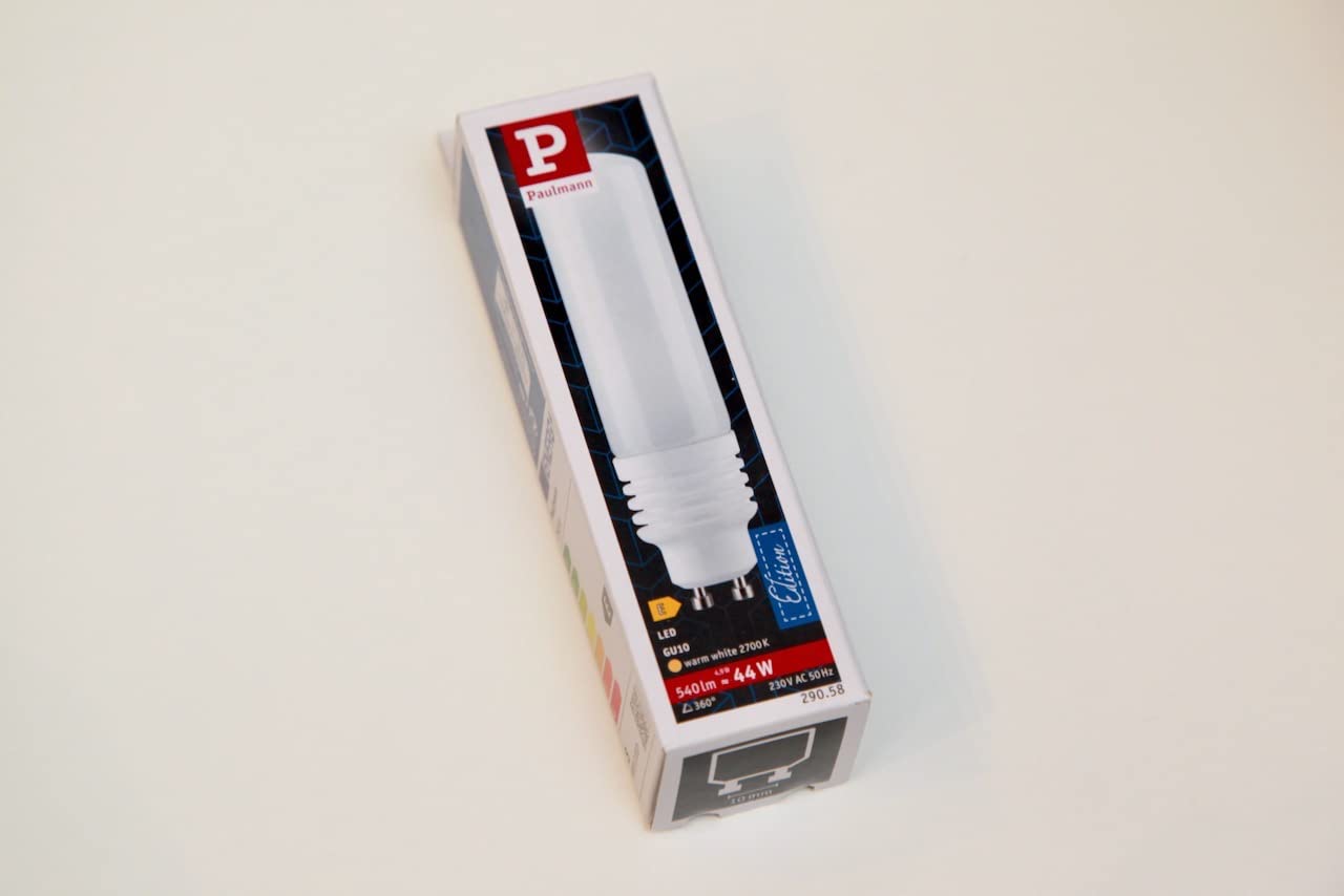 Paulmann 29058 Deco Pipe GU10 Leuchtmittel 4,9W warmweiß