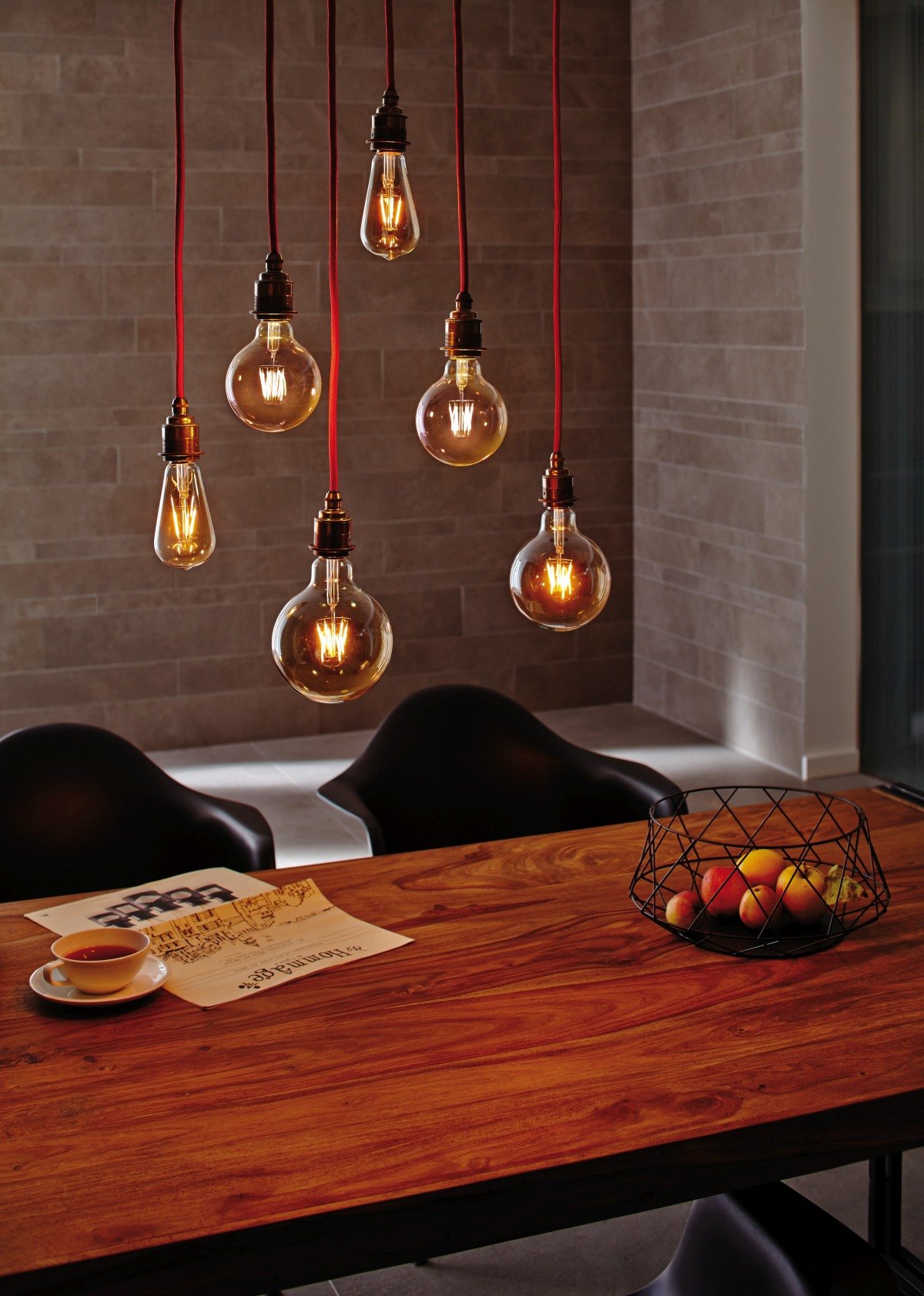 Paulmann Rustika ST64 LED Lampe E27 5W gold