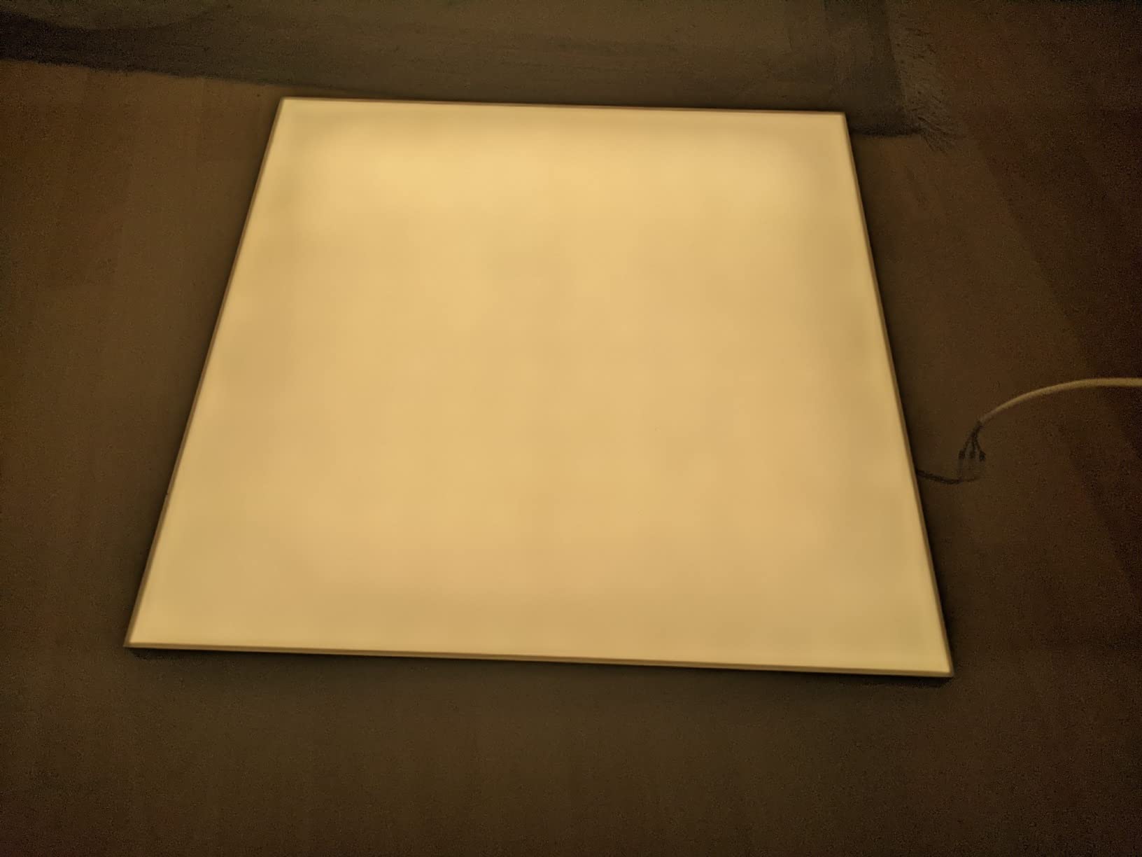 Paulmann Velora Rainbow LED-Panel Weiß 19W eckig