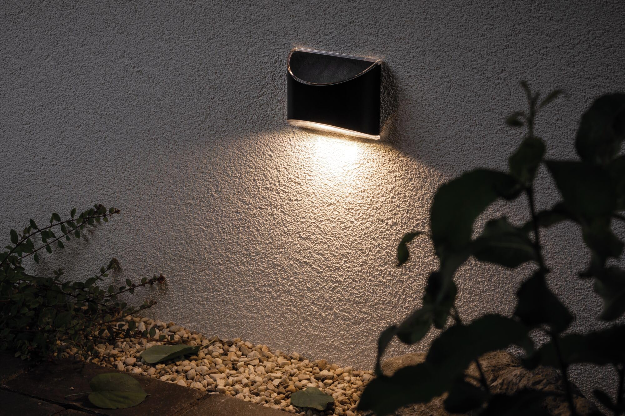 Paulmann Solar 94233 Wegeleuchte anthrazit warmweiß