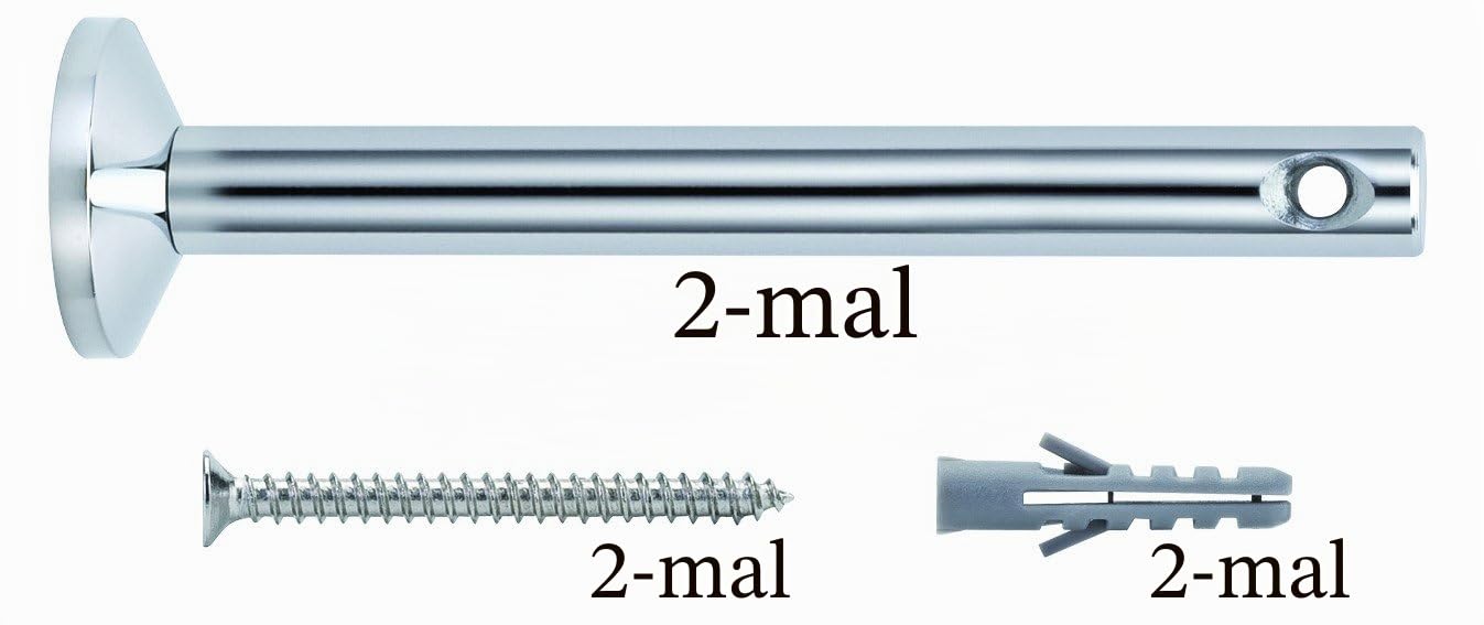 Paulmann Seilsystem 17824 Umlenker Chrom 1 Paar