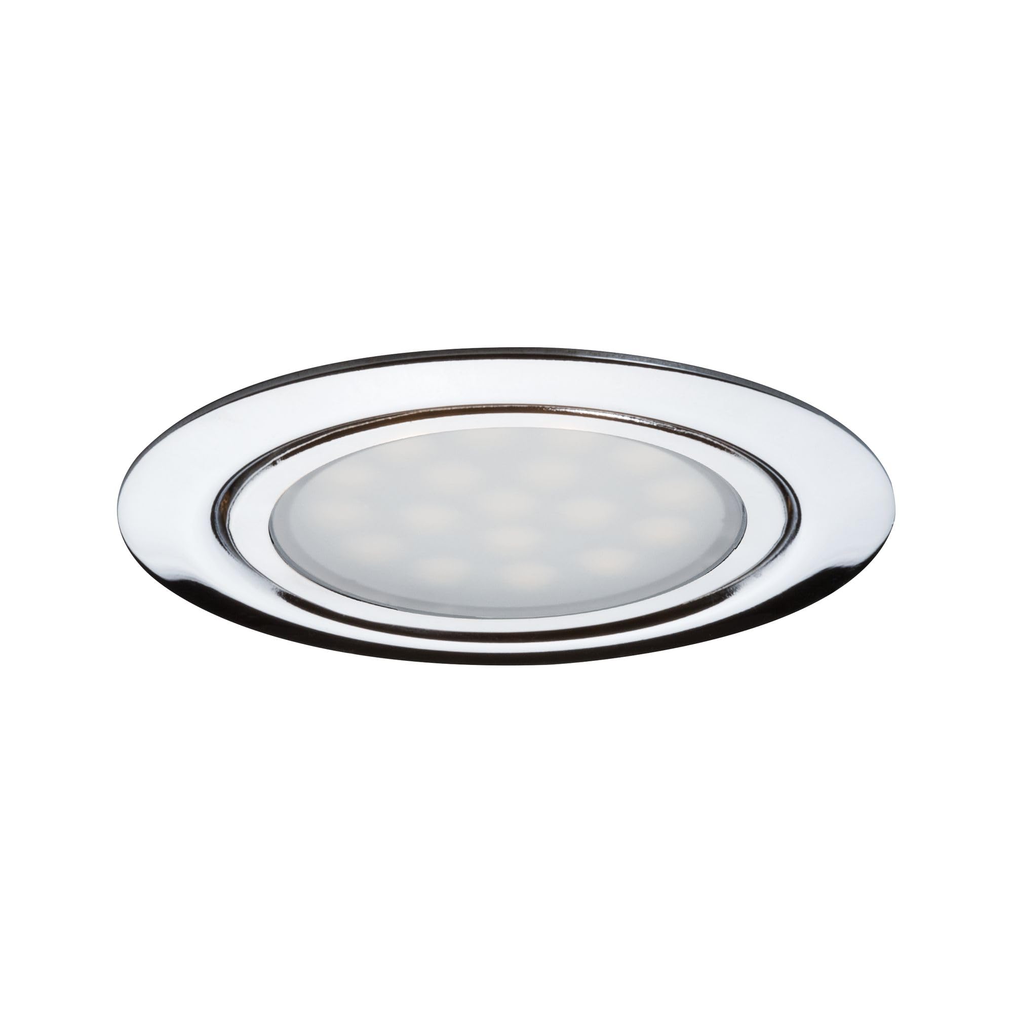Paulmann 935.52 Möbeleinbauleuchte 3er-Set Chrom matt