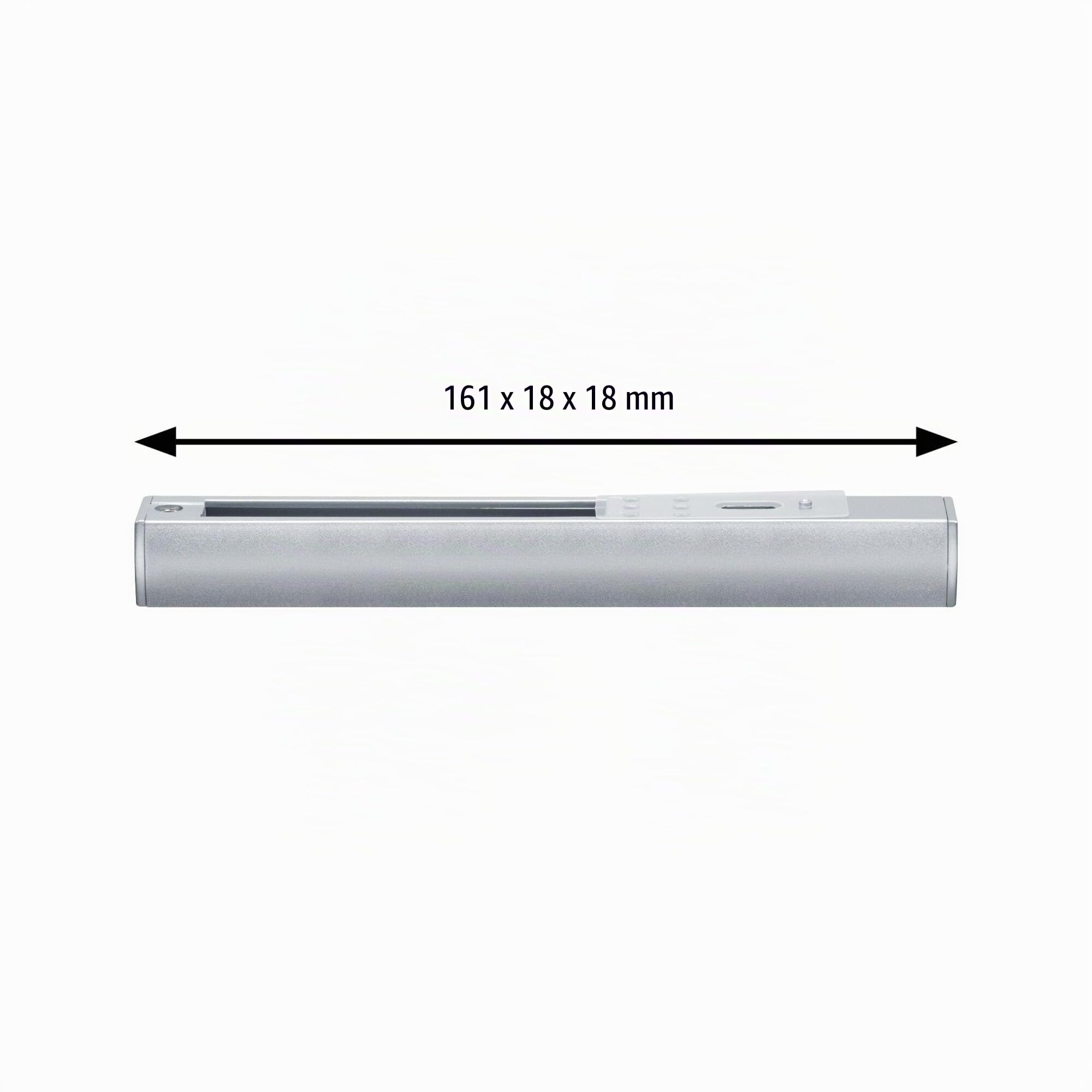 Paulmann URail 97655 Endeinspeisung Schiene Chrom matt