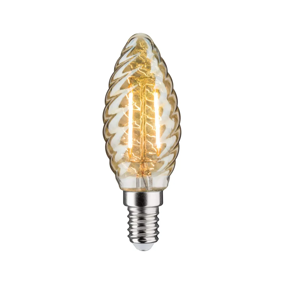 Paulmann 28498 LED Kerze E14 gold dimmbar