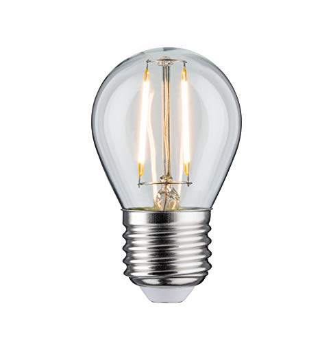 Paulmann 28385 LED Tropfen E27 2,5W klar warmweiß