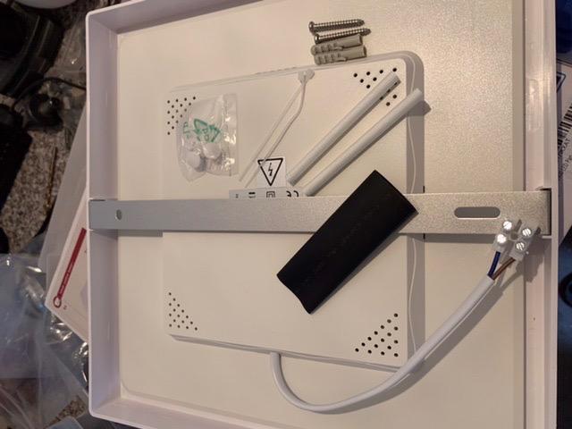 Paulmann Abia 708.99 LED Panel Deckenleuchte Ø300 Weiß