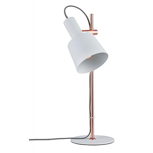 Paulmann Neordic 79658 Haldar Tischleuchte E14 weiß-kupfer