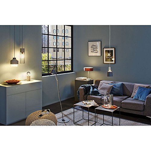 Paulmann 79618 Neordic Henja Pendelleuchte Grau Beton E27