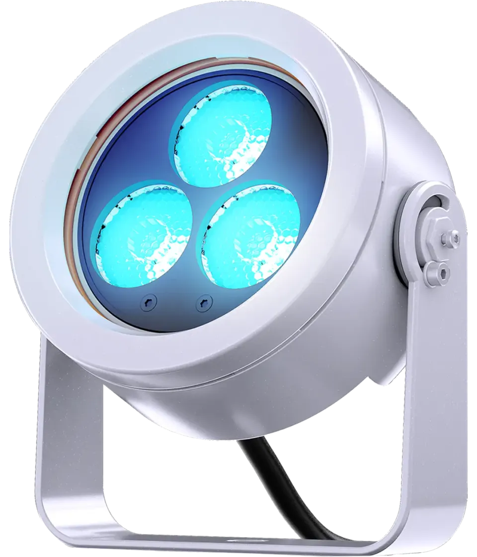 DTS DOCTUS.d 3 FC LED-Fluter Full-Colour Außen