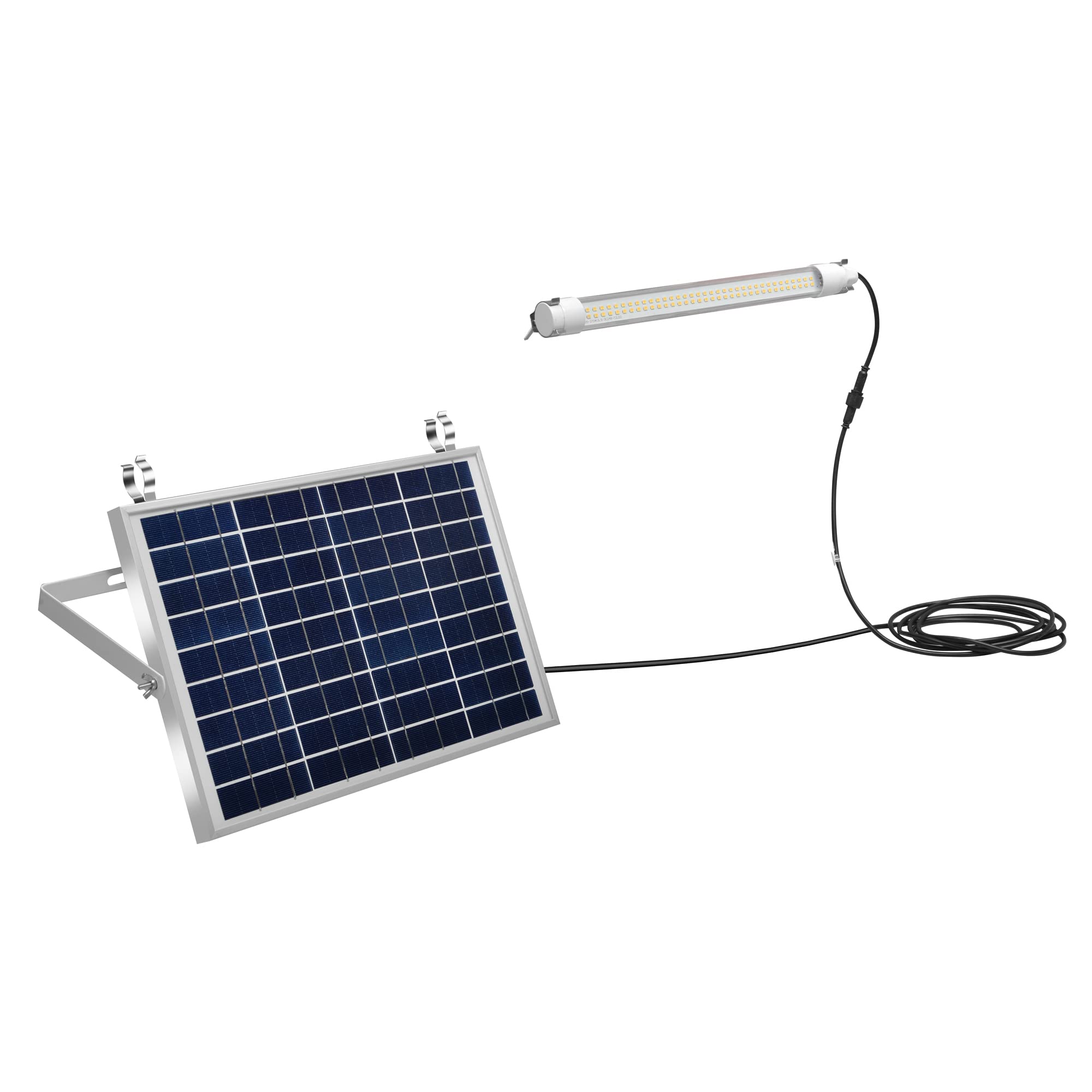 Phonar Solar-Fluter 10W Außenleuchte mit Fernbedienung IP65
