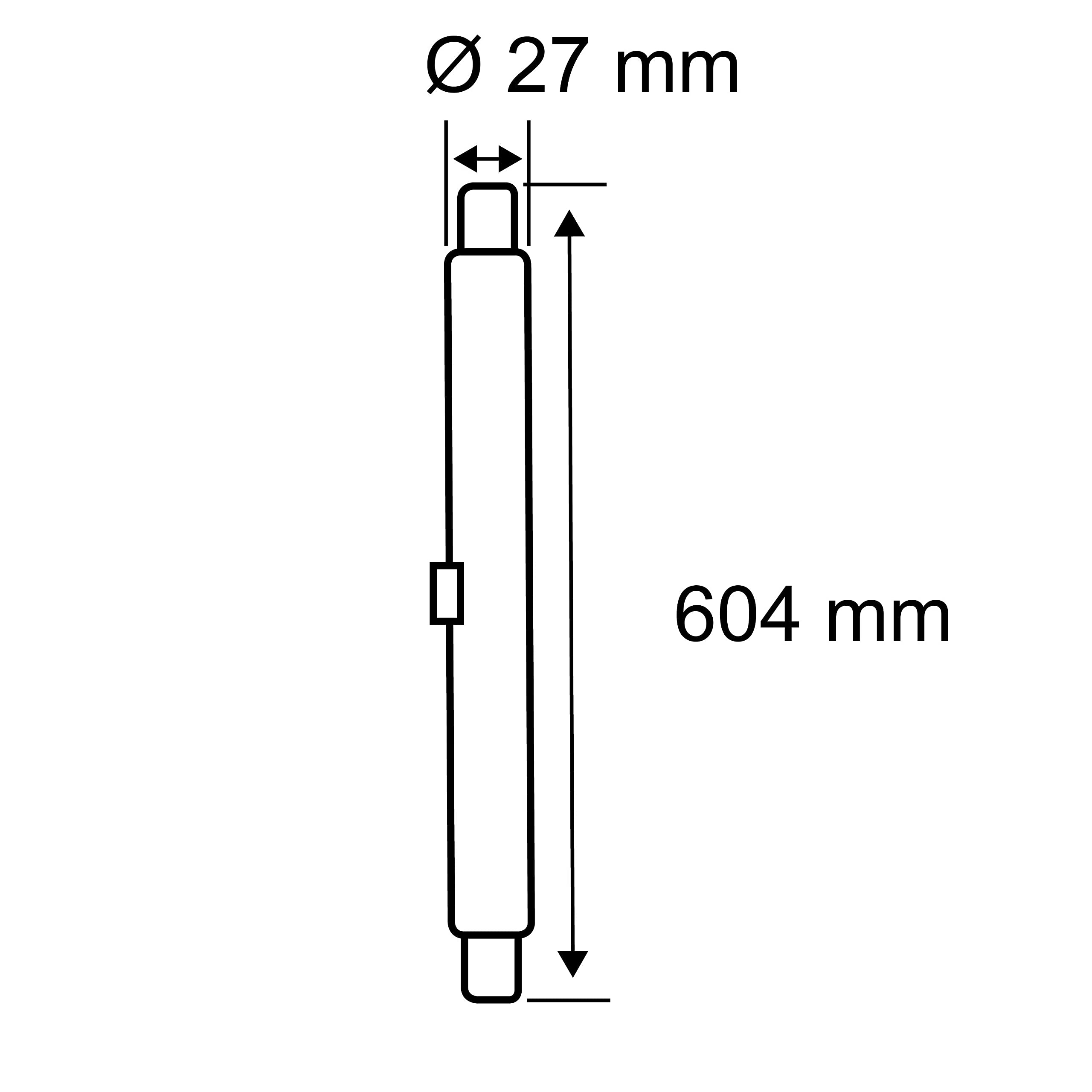 Paulmann 28415 Tube LED-Röhre 9W G13 4000K