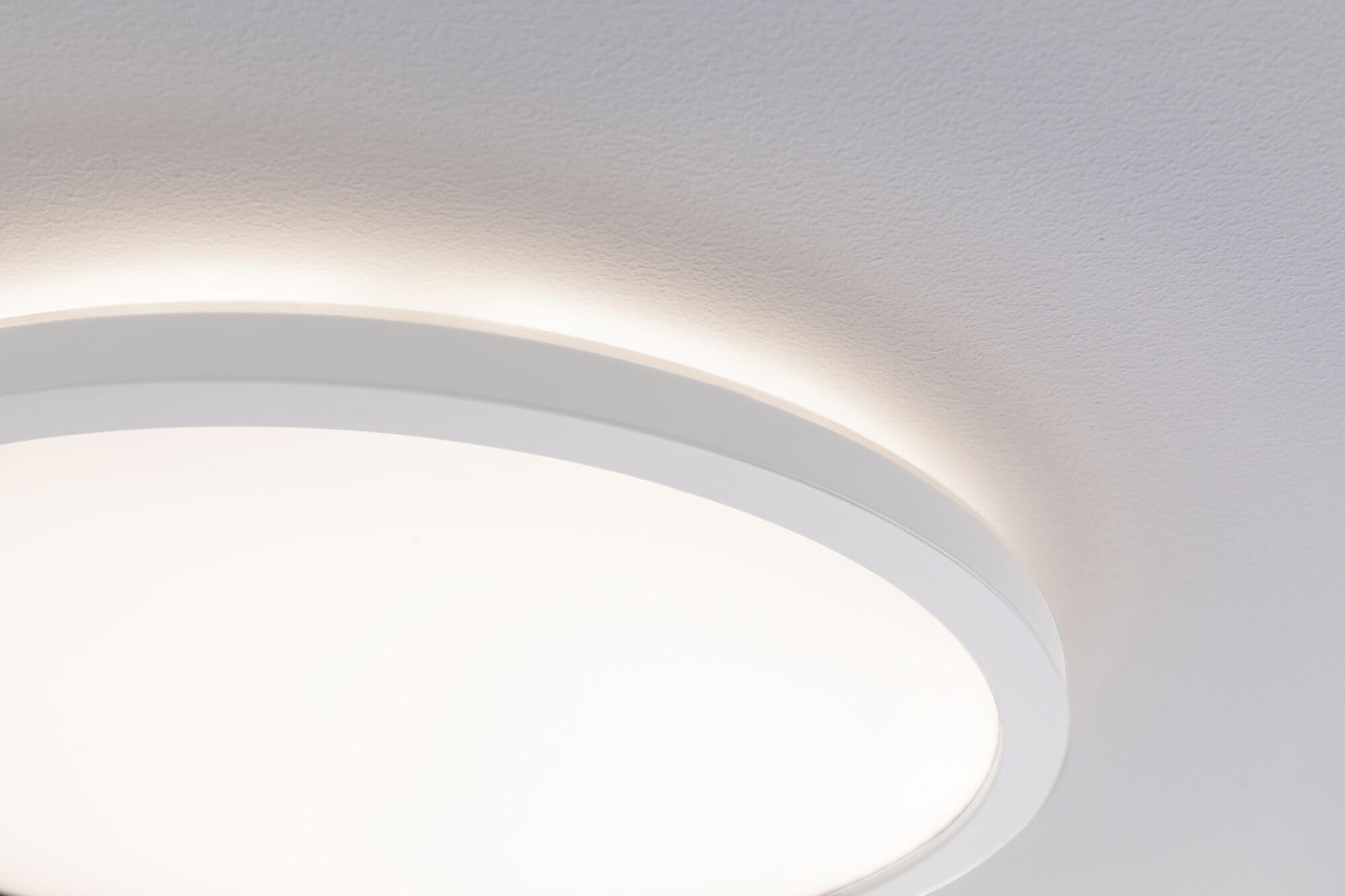 Paulmann Atria Shine 71153 LED Panel rund 293mm weiß warmweiß