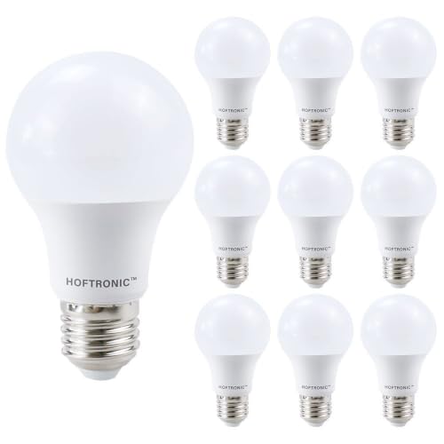 Hoftronic E27 LED Birne 10,5W 10er Warmweiß
