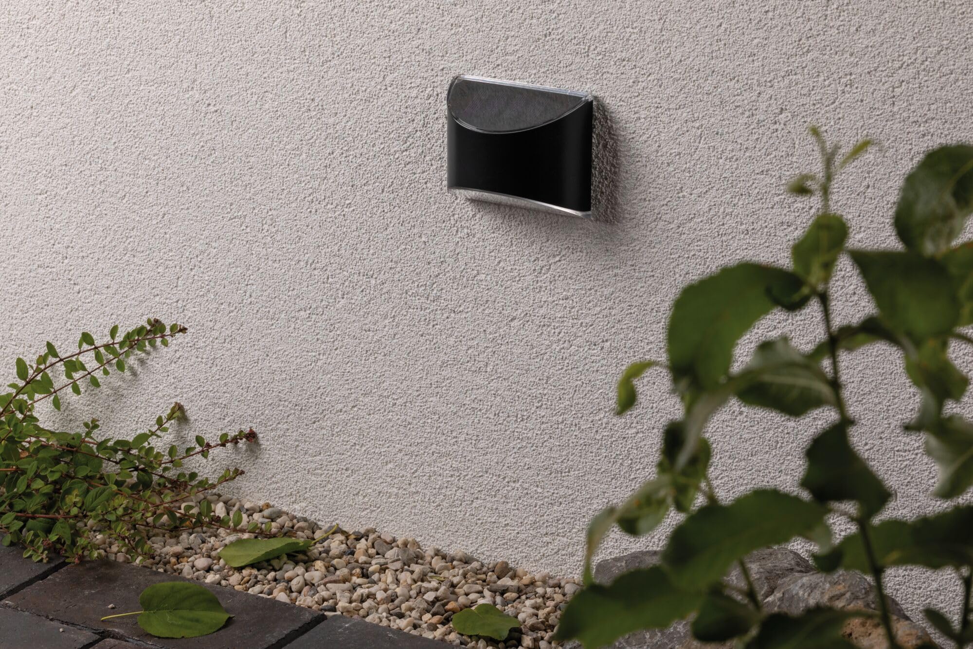 Paulmann Solar 94233 Wegeleuchte anthrazit warmweiß