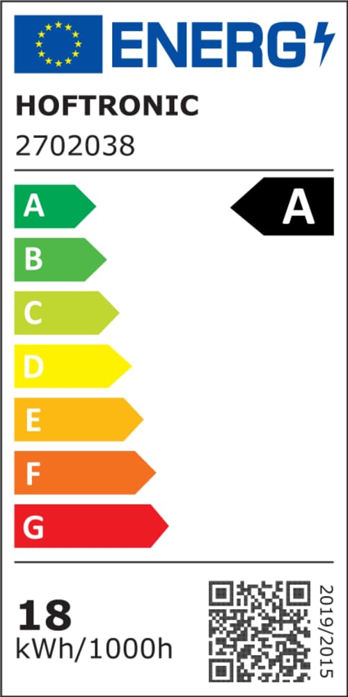 Hoftronic LED Röhre 120cm 15W T8 G13 4000K 3000lm