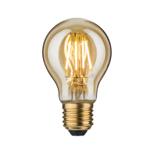 Paulmann 28374 LED Allgebrauchslampe E27 5W Gold warmweiß