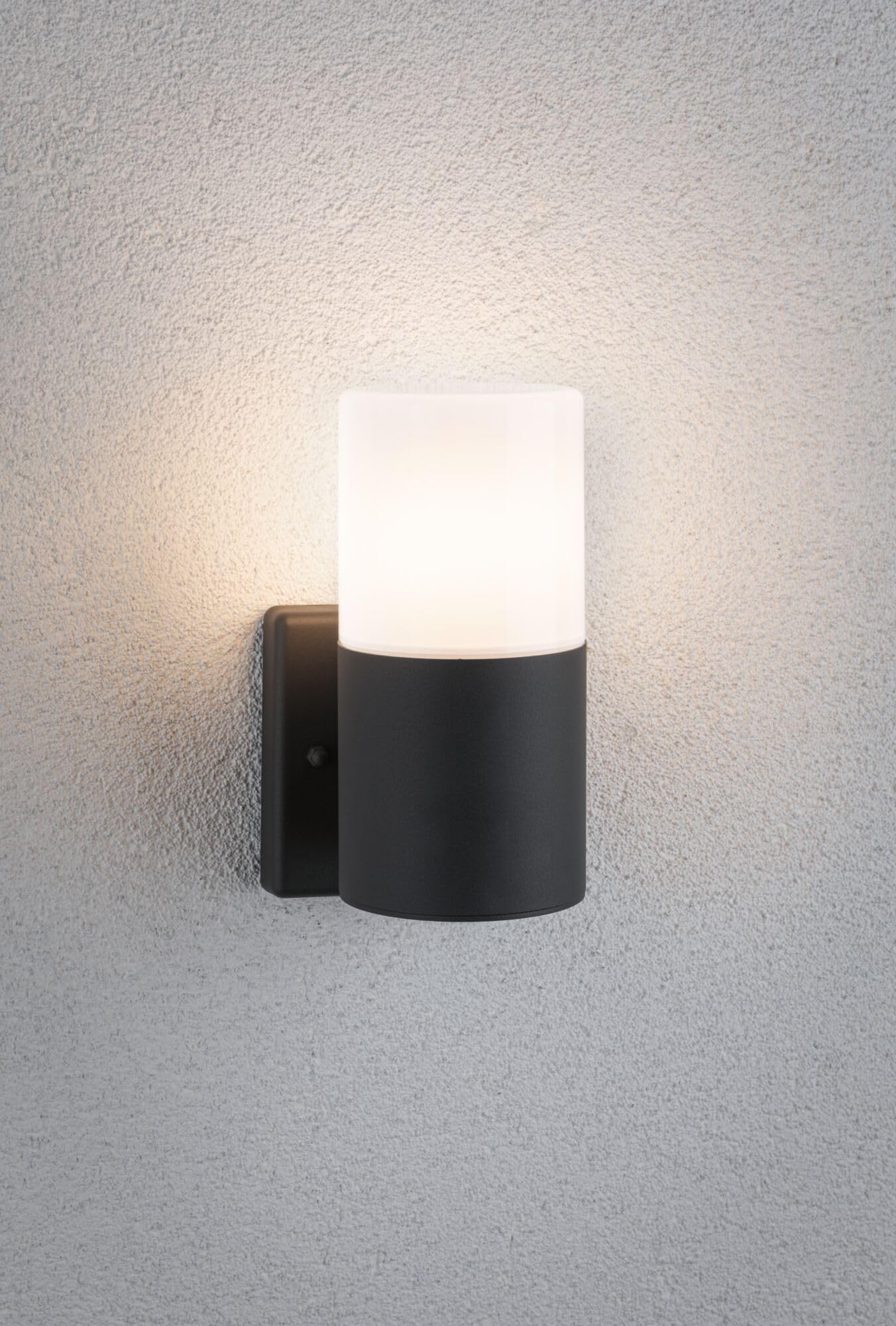 Paulmann 94649 Tubs Außen-Wandleuchte E27 IP44 Grau