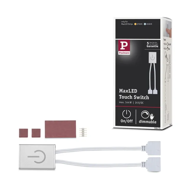 Paulmann MaxLED Touch Switch 70975 Dimmer Stripe Zubehör
