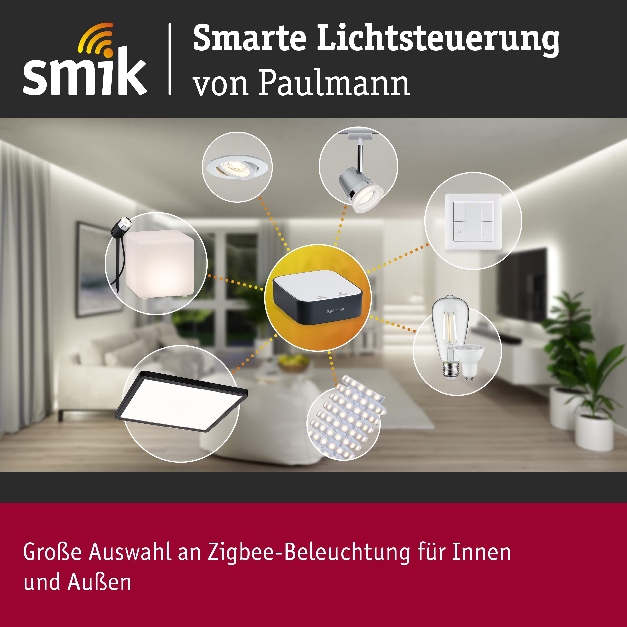 Paulmann Nova Plus Coin Einbaustrahler Basisset White