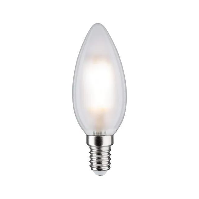 Paulmann 28727 LED Kerzenlampe E14 1 Stück matt weiß 4000K