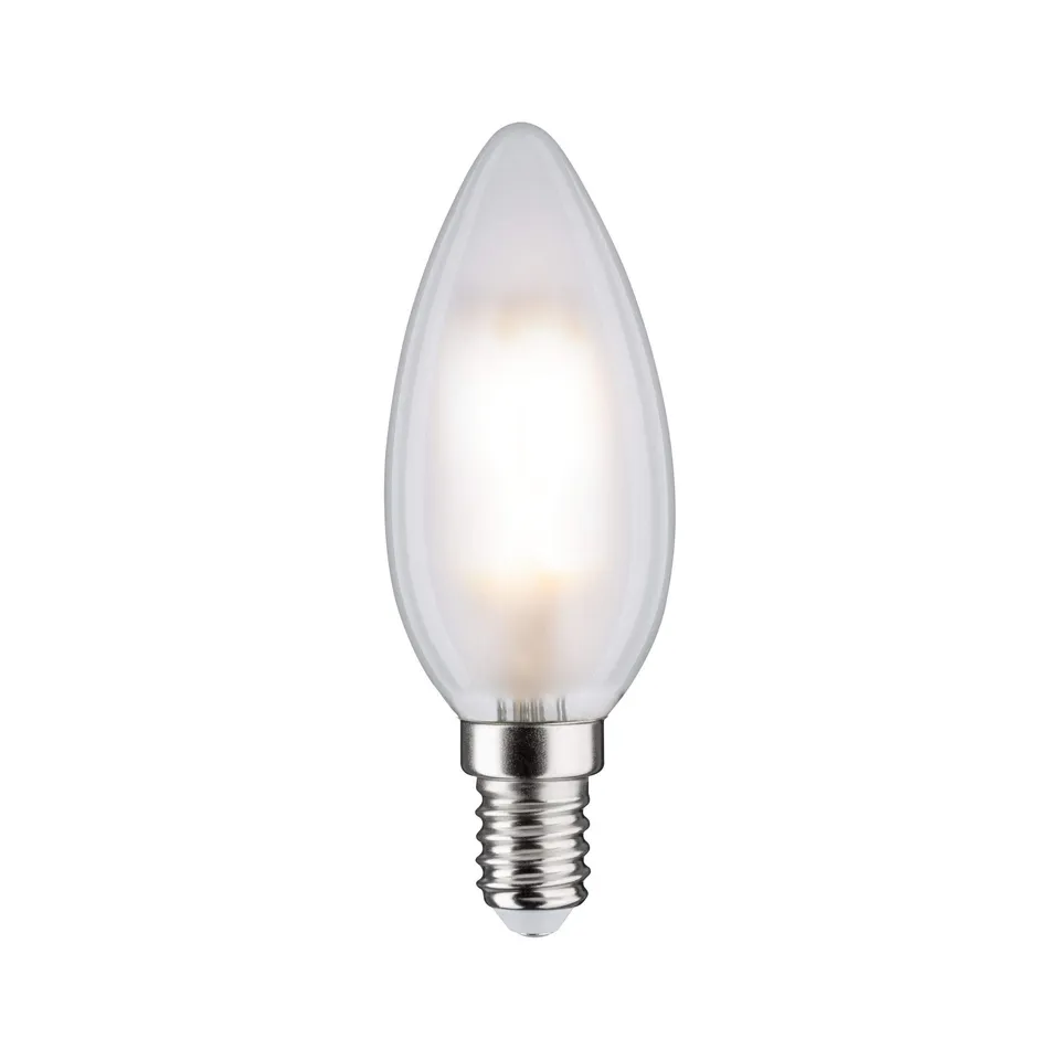 Paulmann 28727 LED Kerzenlampe E14 1 Stück matt weiß 4000K