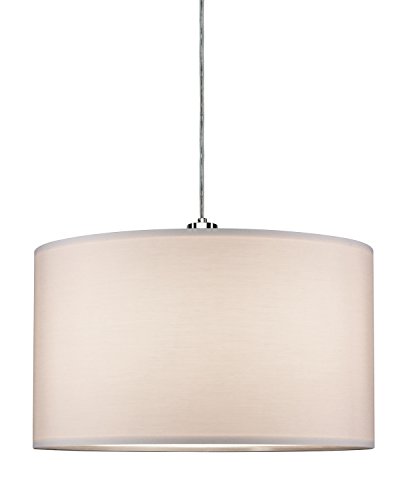 Paulmann URail 2Easy Tessa Schirm creme Stoff max. 50W