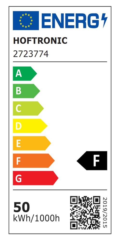 Hoftronic Stratos LED Fluter 50W kaltweiß mit Bewegungsmelder