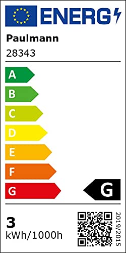 Paulmann 28343 LED Stiftsockellampe G9 2,4W Warmweiß