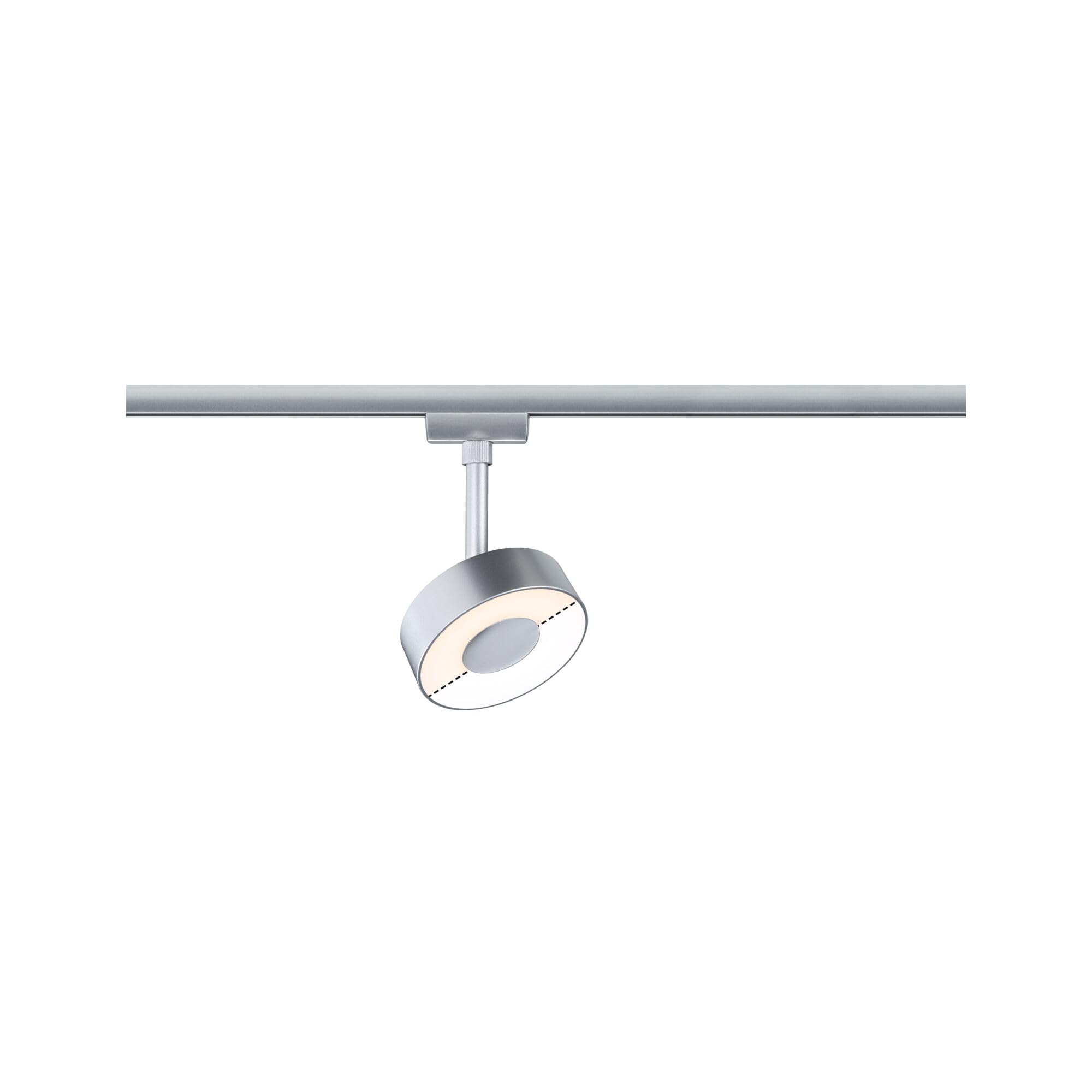 Paulmann URail Circle 96543 Schienenspot silber 210lm
