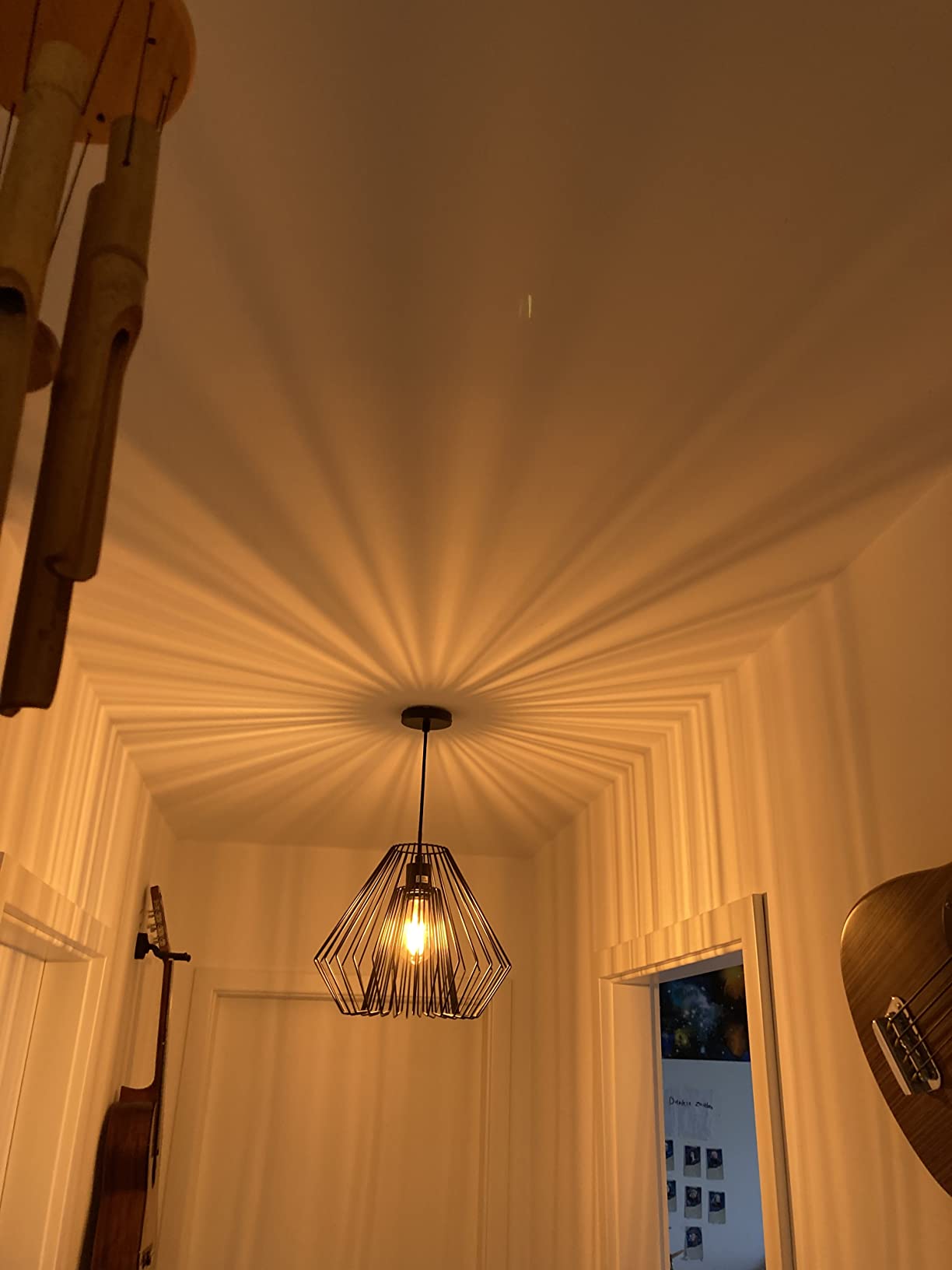 Paulmann Rustika ST64 LED Lampe E27 5W gold