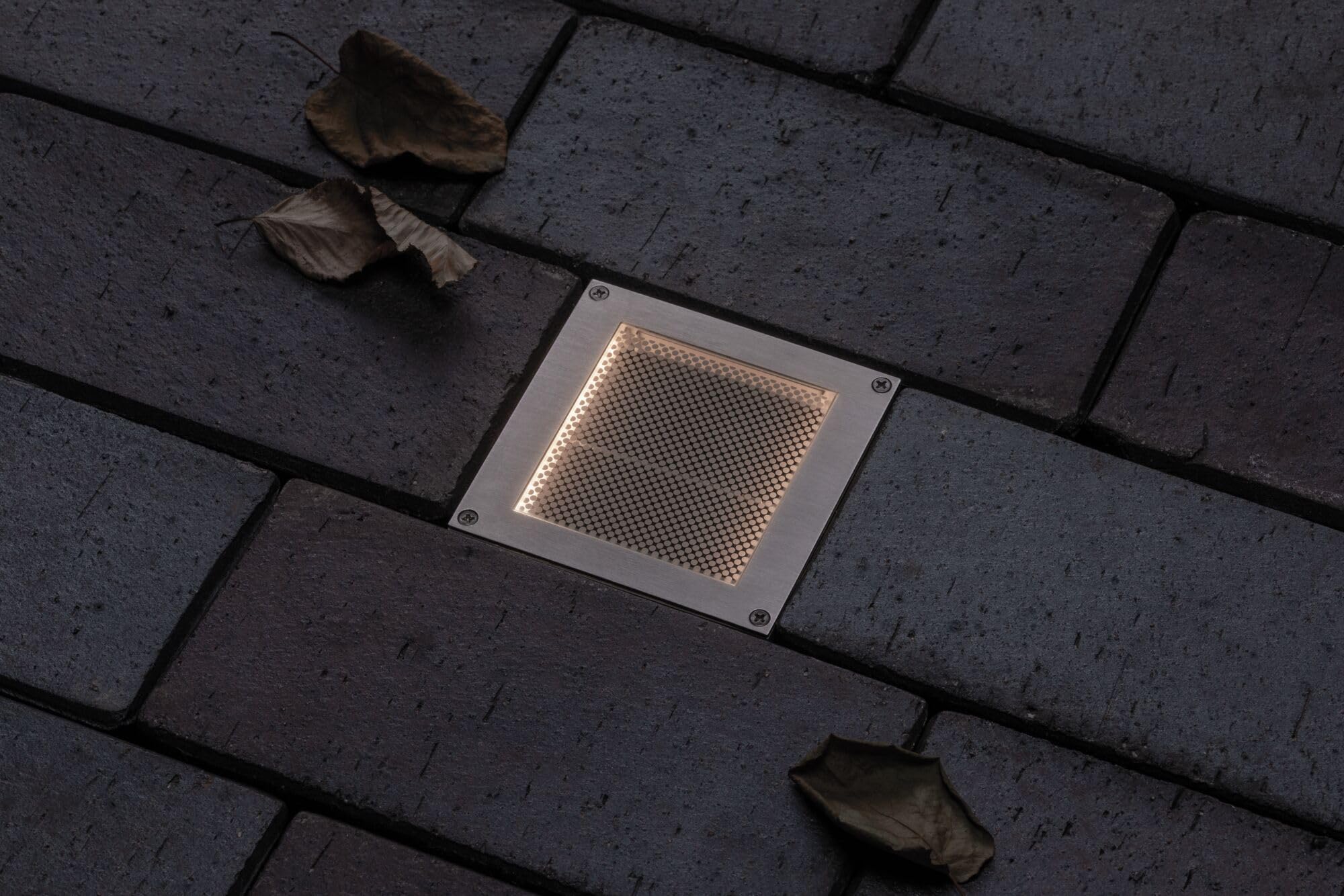 Paulmann Aron 94238 Solar Bodeneinbauleuchte 10x10cm IP67
