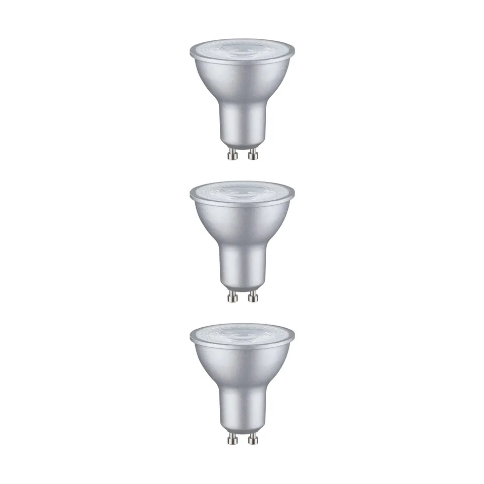 Paulmann Set Standard 5232 GU10 Reflektor 3er Chrom 2700K