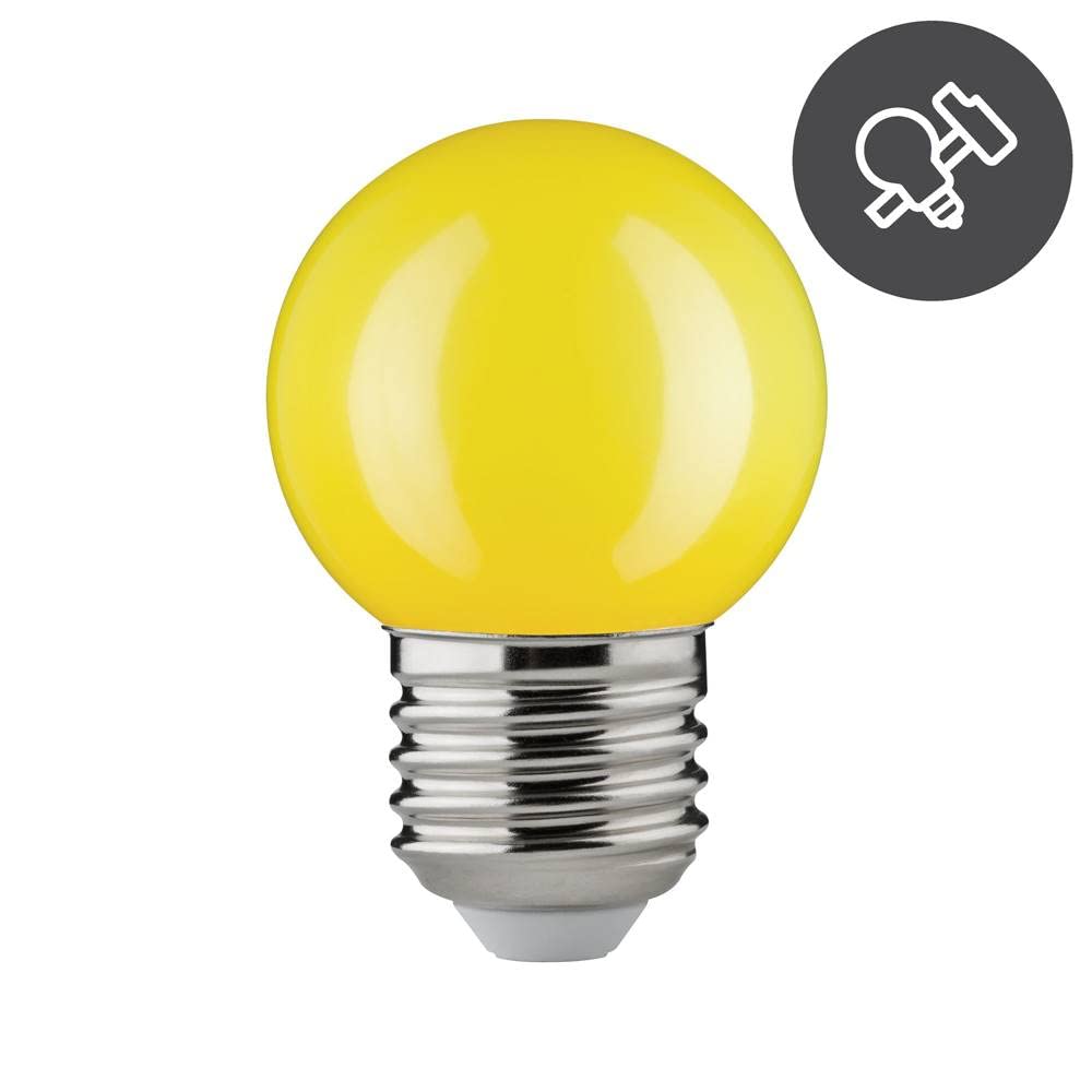 Paulmann 28529 LED Tropfen E27 2W gelb schlagfest