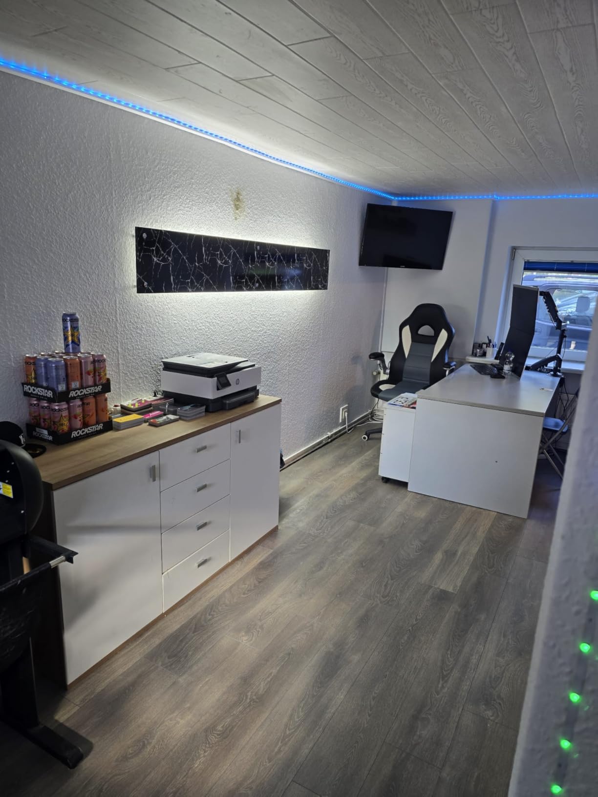 Hoftronic LED-Lichtleiste 150cm 4er 50W 6500K kaltweiß