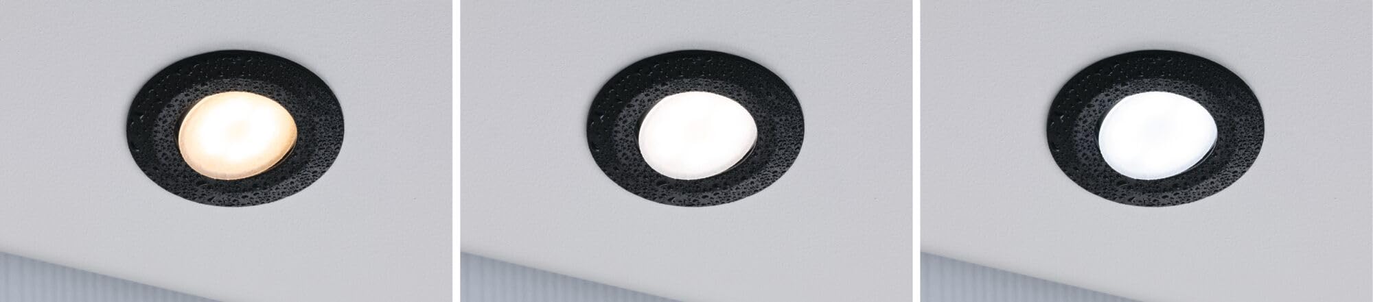Paulmann Calla 98198 Einbauspot 10er-Set schwarz schwenkbar
