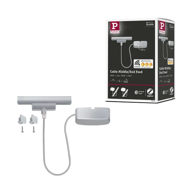 Paulmann URail Kabeleinspeisung Zigbee 1m 100W