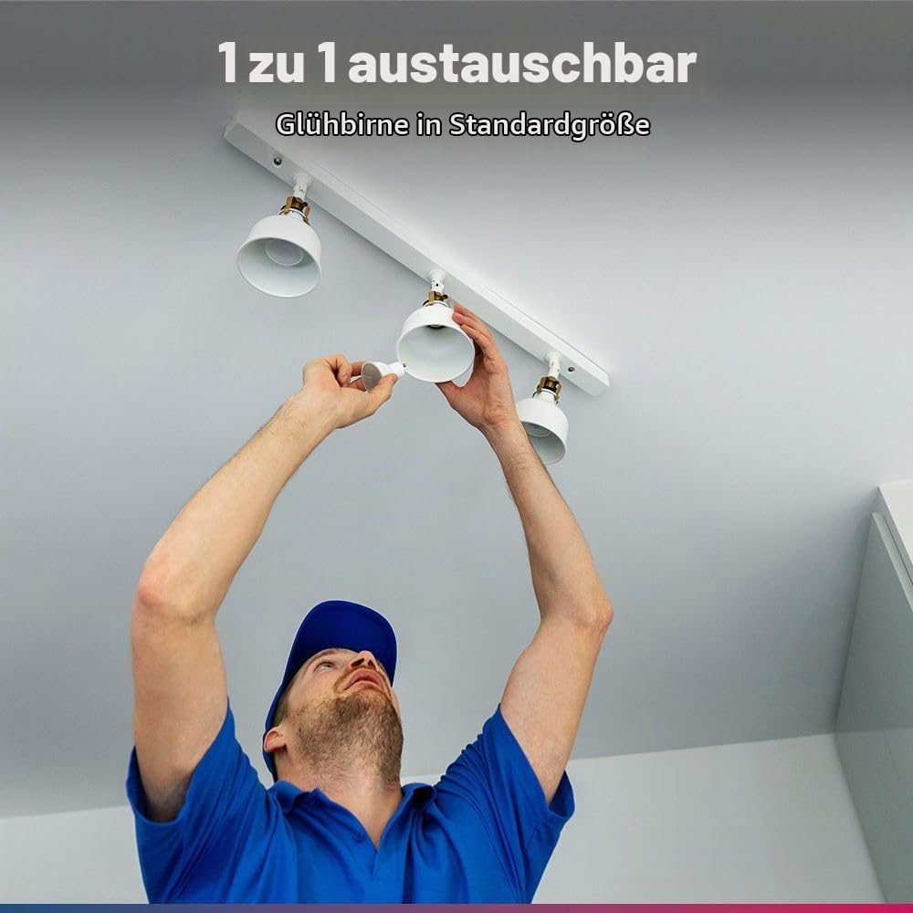 Hoftronic GU10 Smart LED Lampe 6er RGBWW dimmbar