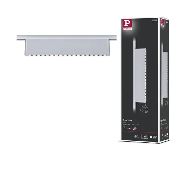 Paulmann URail Zelos 95718 Lightbar Chrom 4000K