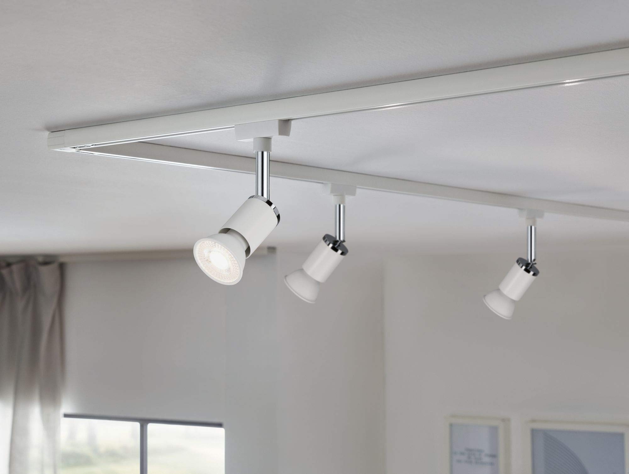 Paulmann 28752 LED-Reflektor GU10 7W weiß matt warmweiß