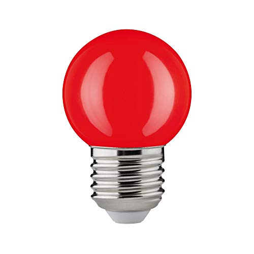 Paulmann 28528 LED Tropfen E27 rot schlagfest 2W