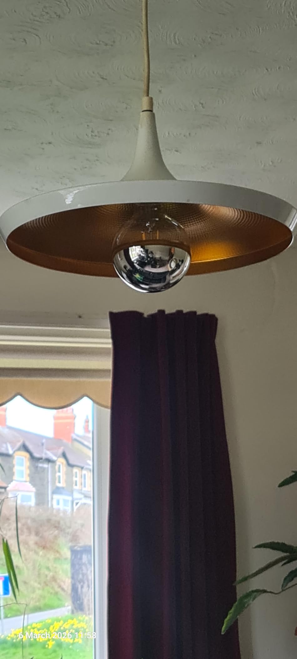 Paulmann Filament G95 LED-Lampe E27 Kopfspiegel 7W warmweiß
