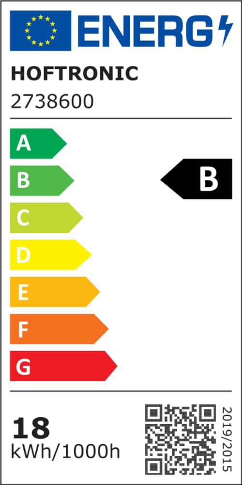 Hoftronic LED Röhre 120cm 18W 4000K Neutralweiß