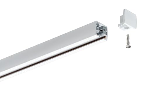 Paulmann URail 95497 Endkappe 2er-Set Weiß Schiene