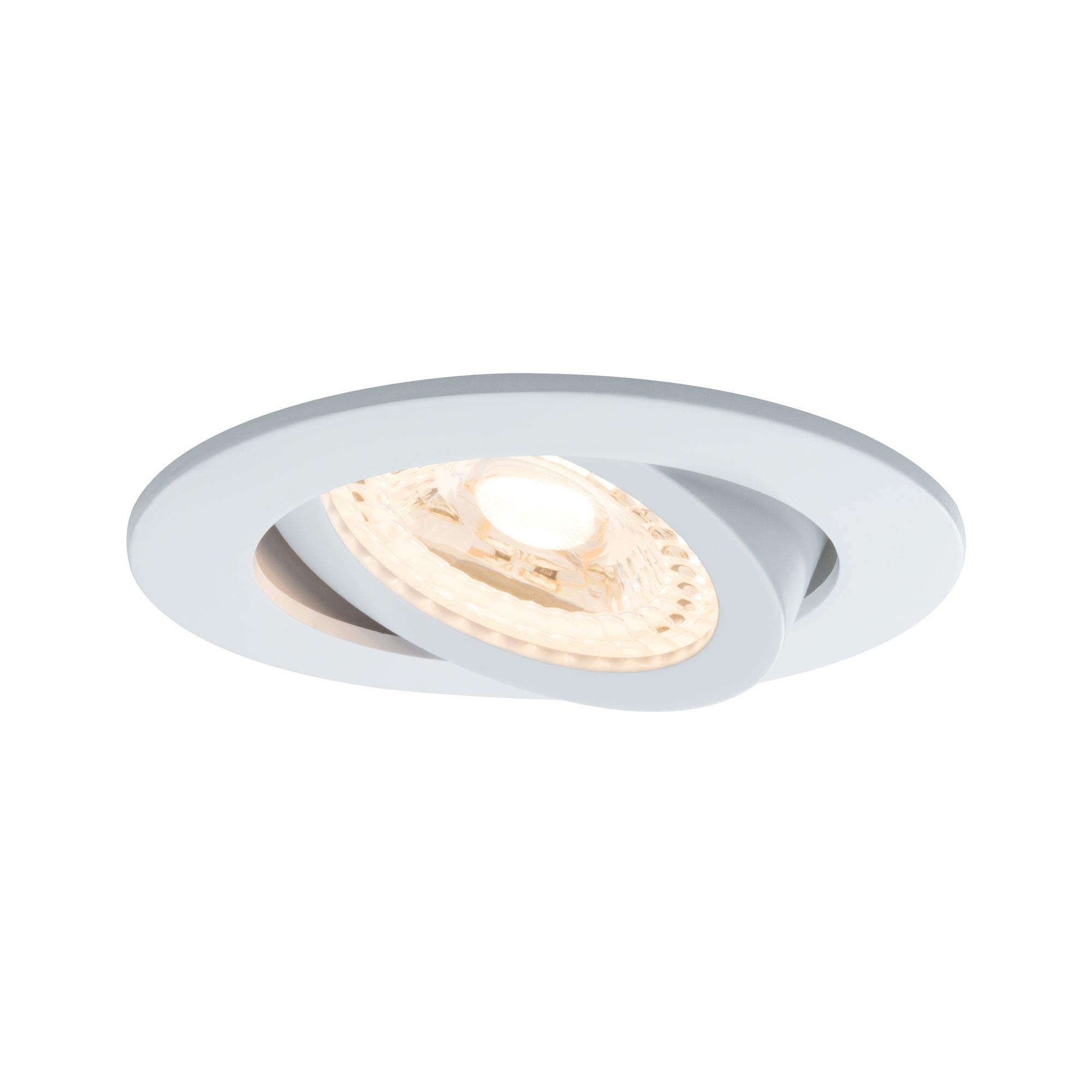 Paulmann 500.64 Lens Einbauleuchten 3er Zigbee Tunable White