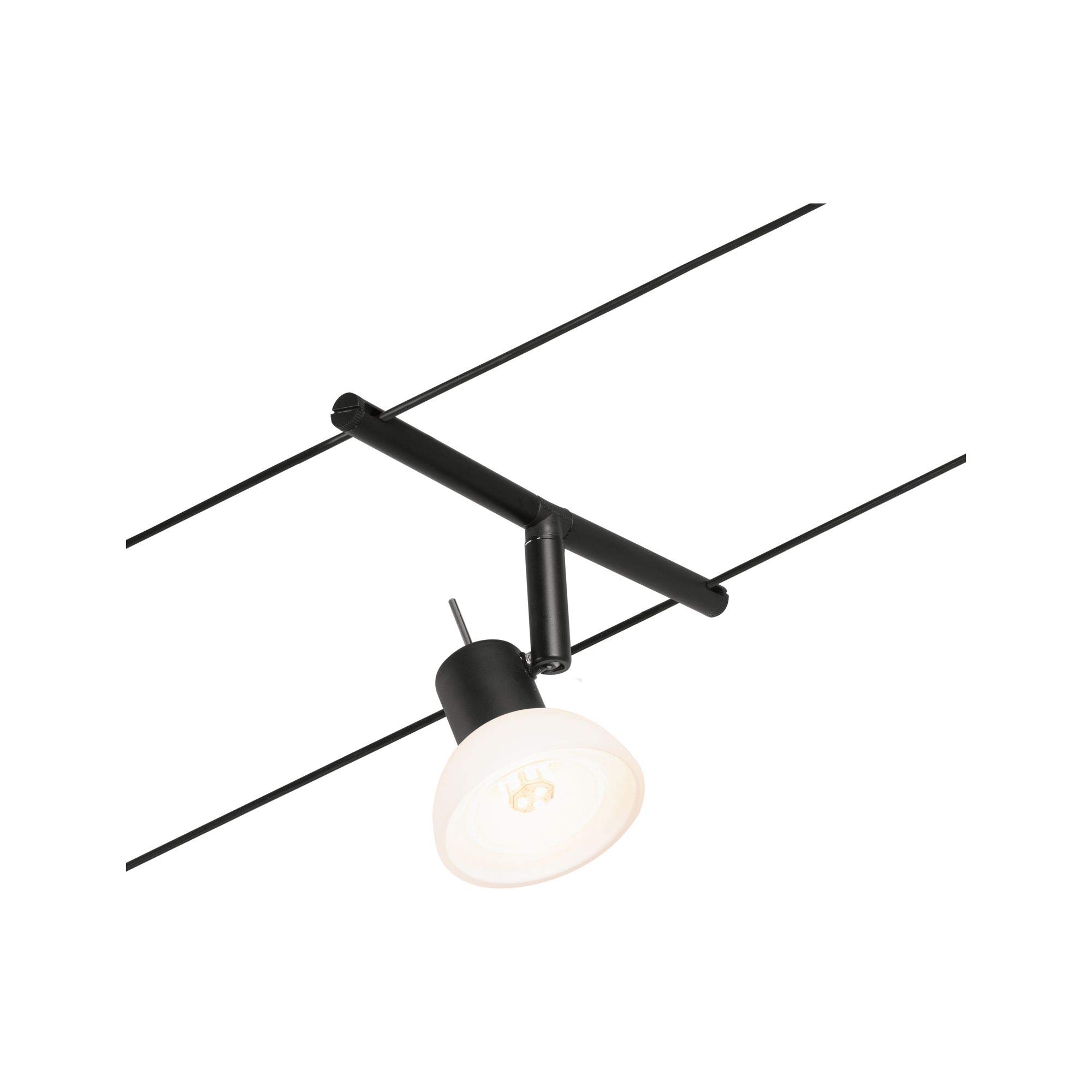 Paulmann CorDuo Sheela 94450 Seilsystem schwarz matt GU5,3