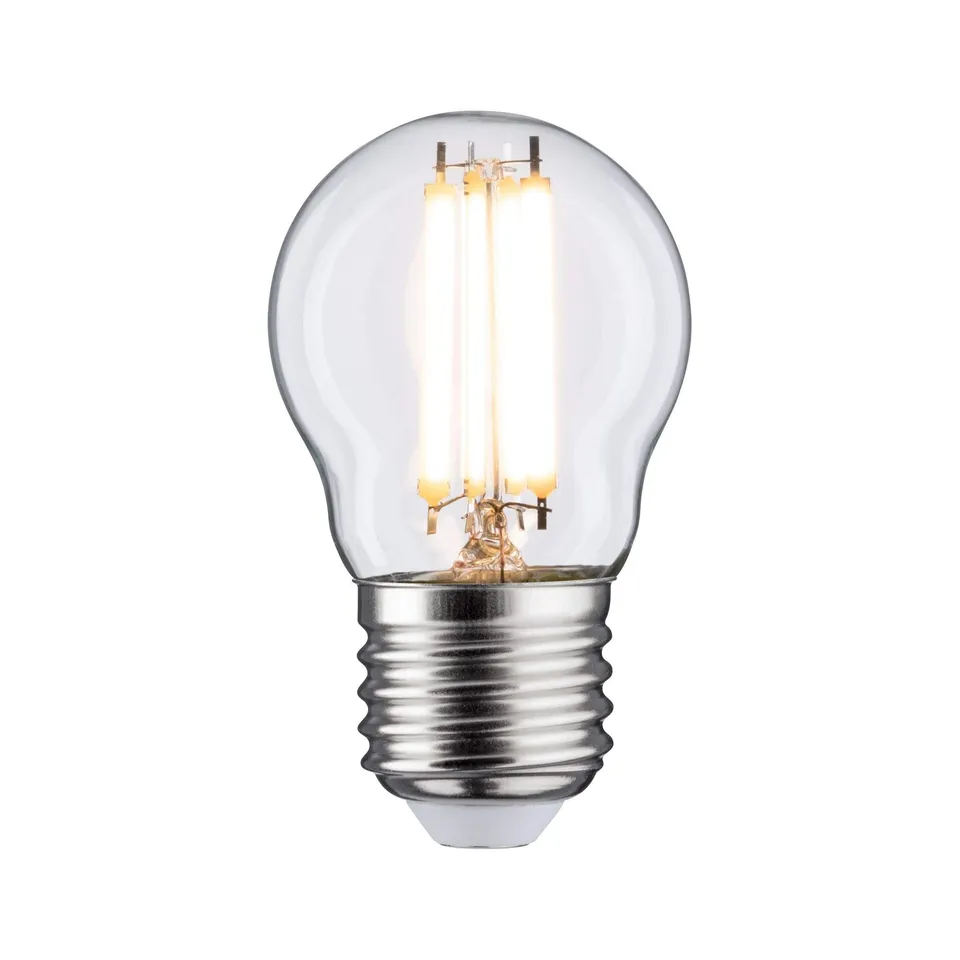 Paulmann 28655 LED Tropfen Filament E27 klar dimmbar