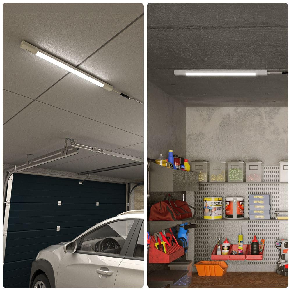 Hoftronic R LED Feuchtraumleuchte 150 cm 48W neutralweiß