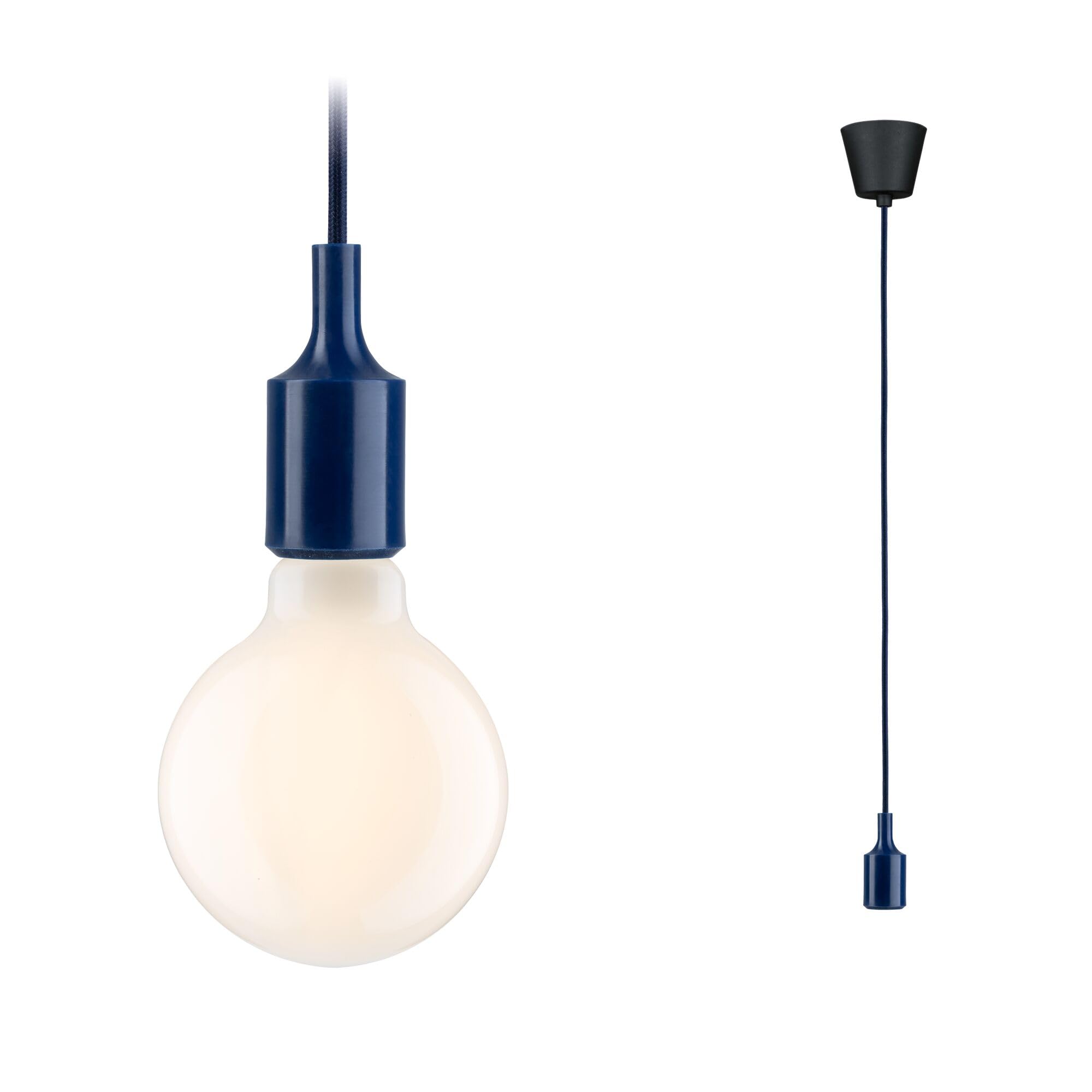 Paulmann Neordic Ketil 78430 Pendelleuchte Nachtblau E27
