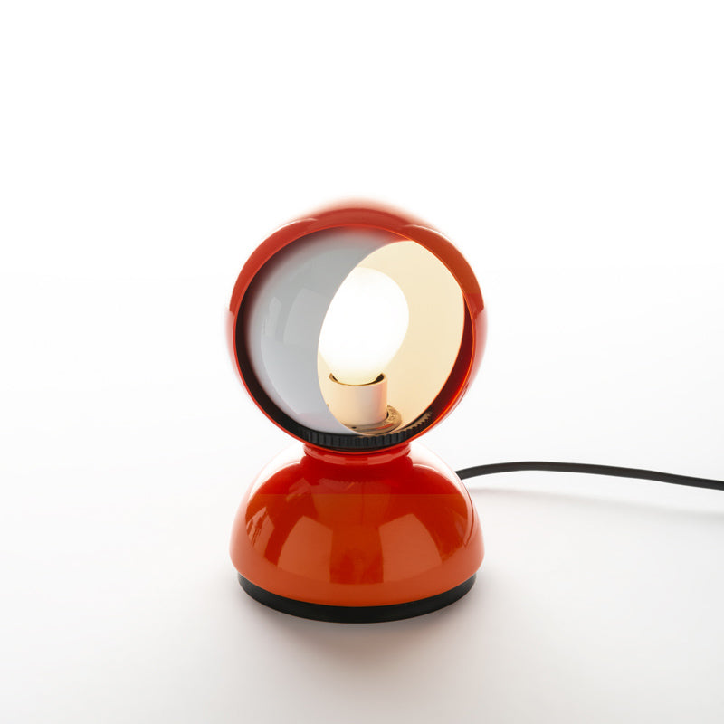 Artemide Eclisse Tischleuchte Weiß Metall verstellbar