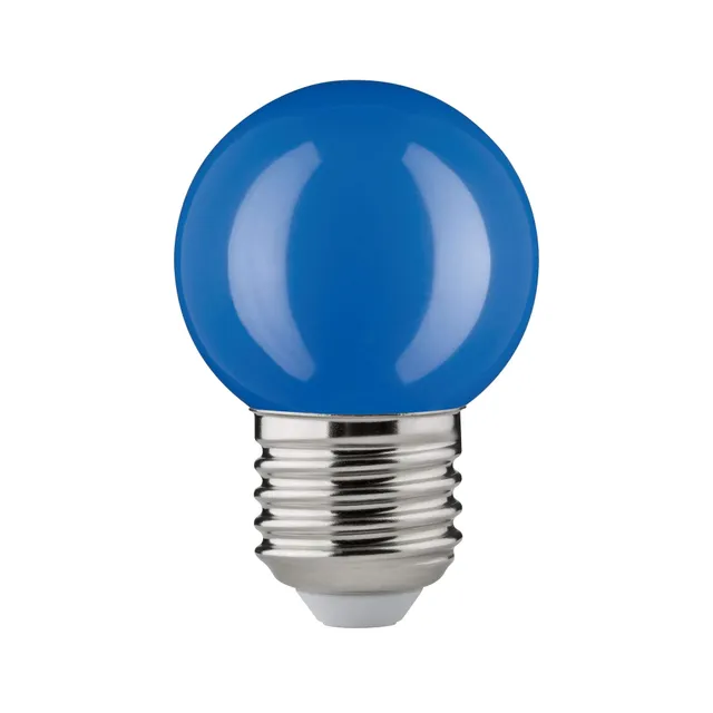 Paulmann Tropfen 285.30 LED E27 Blau 2W schlagfest